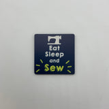 Sous-verre de couture