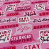 **60%*. Swim ruban rose force fort ensemble cancer