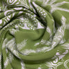 Voile 100% viscose Vert avocat Palmier 4203202