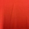 Tricot bambou côtelé corail