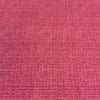 100% coton Uni Rose rouge ton sur ton imitation lin - 0606828
