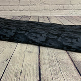 Board short camouflage noir gris