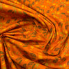 100% coton Feuillage orange ( Adel in autumn )