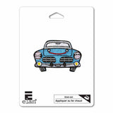 Appliqué Voiture d'époque bleue 60mm - Elan UM6005F