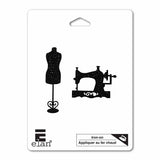 Appliqué Machine à coudre et mannequin 50mm - Elan UM6029G