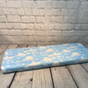 100% coton nuage blanc fond bleu ciel 1367