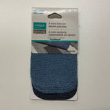 Renfort en denim  5 x 7.5cm (2″ x 3″) 8mcx - Unique - 3040400